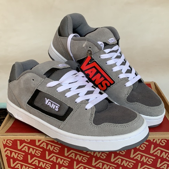 Vans | Shoes | Vans Docket Greycharcoal 